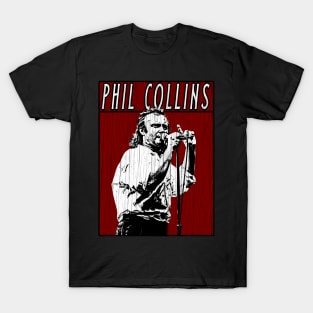 Vintage Retro Phil Collins T-Shirt